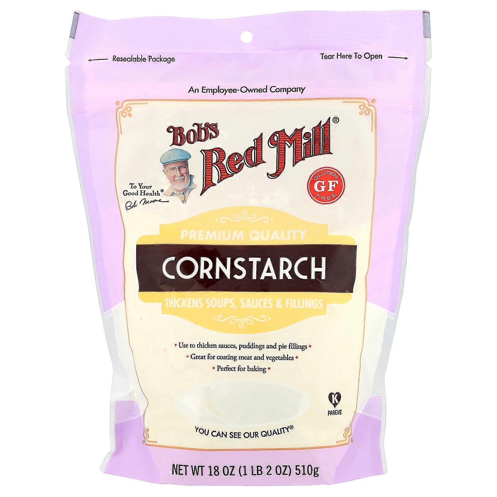 6 x Bob's Red Mill, Cornstarch, 18 oz (510 g)