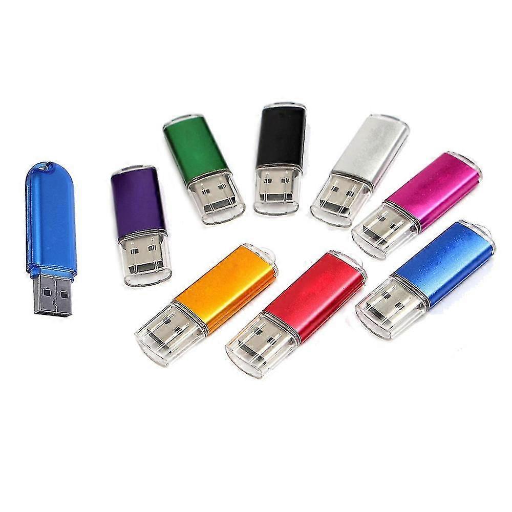 128mb Usb 2.0 Flash Drive Memory Stick Storage Thumb Pen U Disk For Data Storage & 64mb
