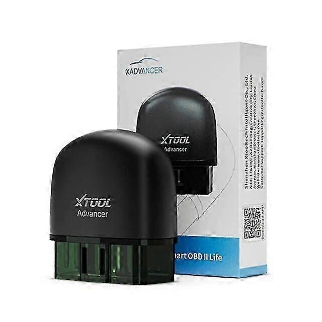 XTOOL AD20 OBDII Car Scanner, Features Code Reading, Vehicle Performance Test, HUD Function and Driving Record, Compatible with iOS and Android, Comes