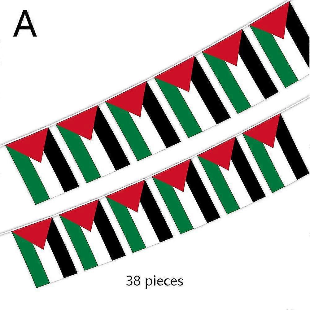38-Flag Palestinian Bunting Set