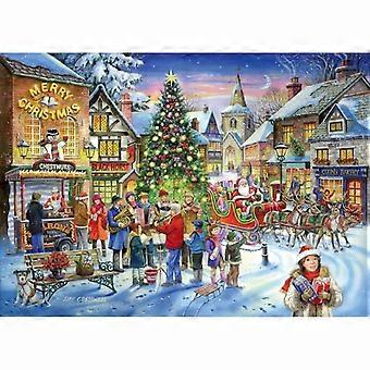 No.6 - Christmas Shopping Puzzel 1000 Stukjes