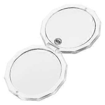 Travel Magnifying Mirror Portable Pocket Makeup Mirror Foldable 4Pcs