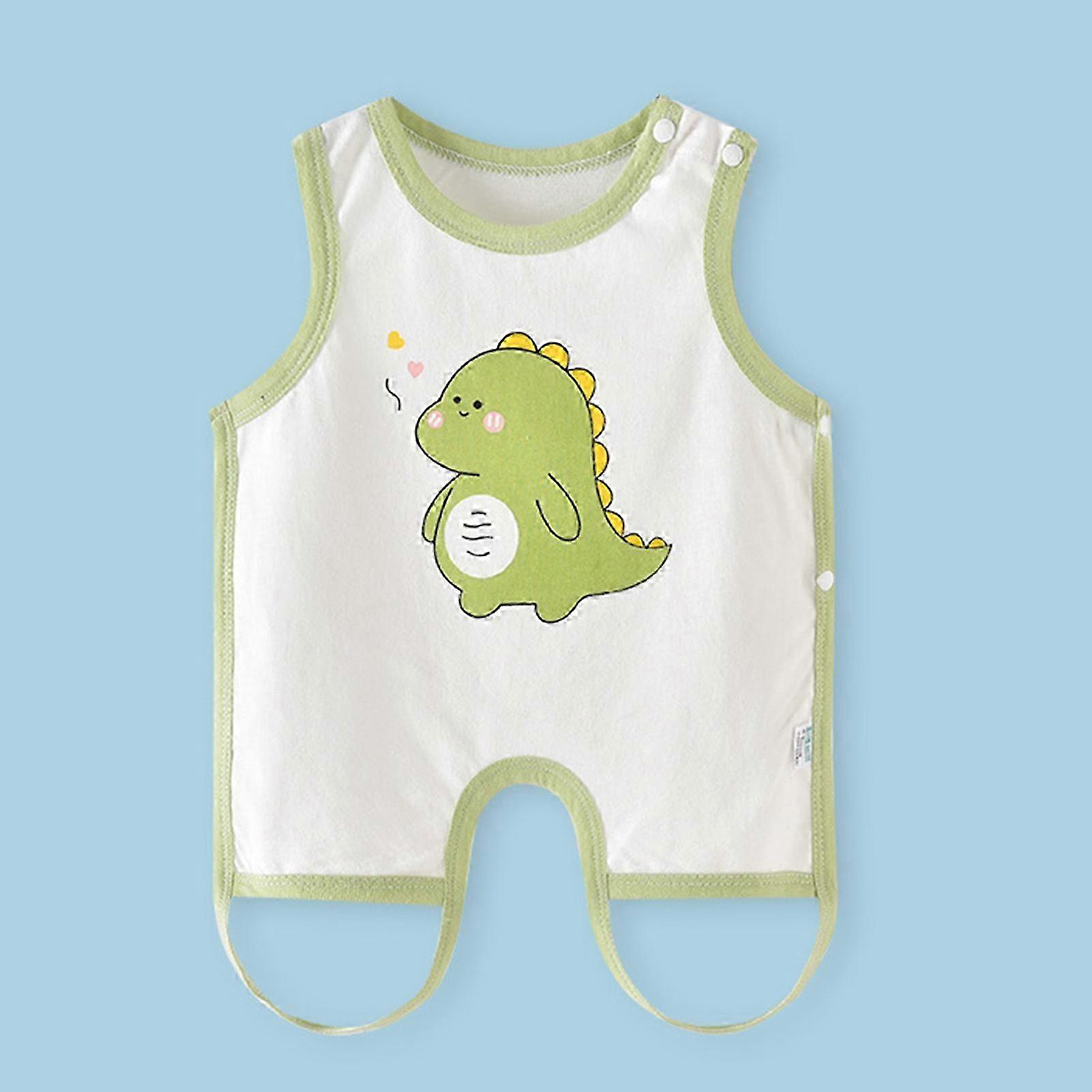 Soft Cotton Coverall Feeding Bib