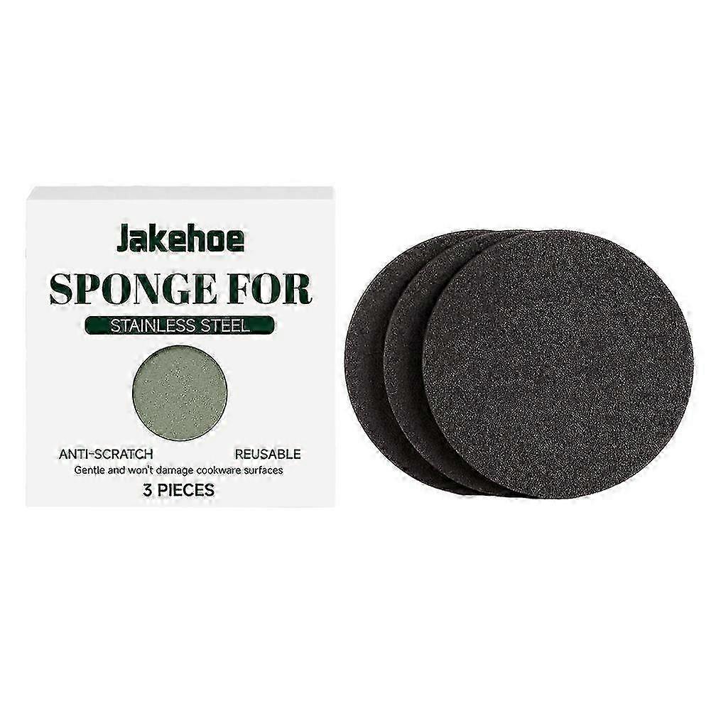 Stainless Steel Scrubber 3Pcs