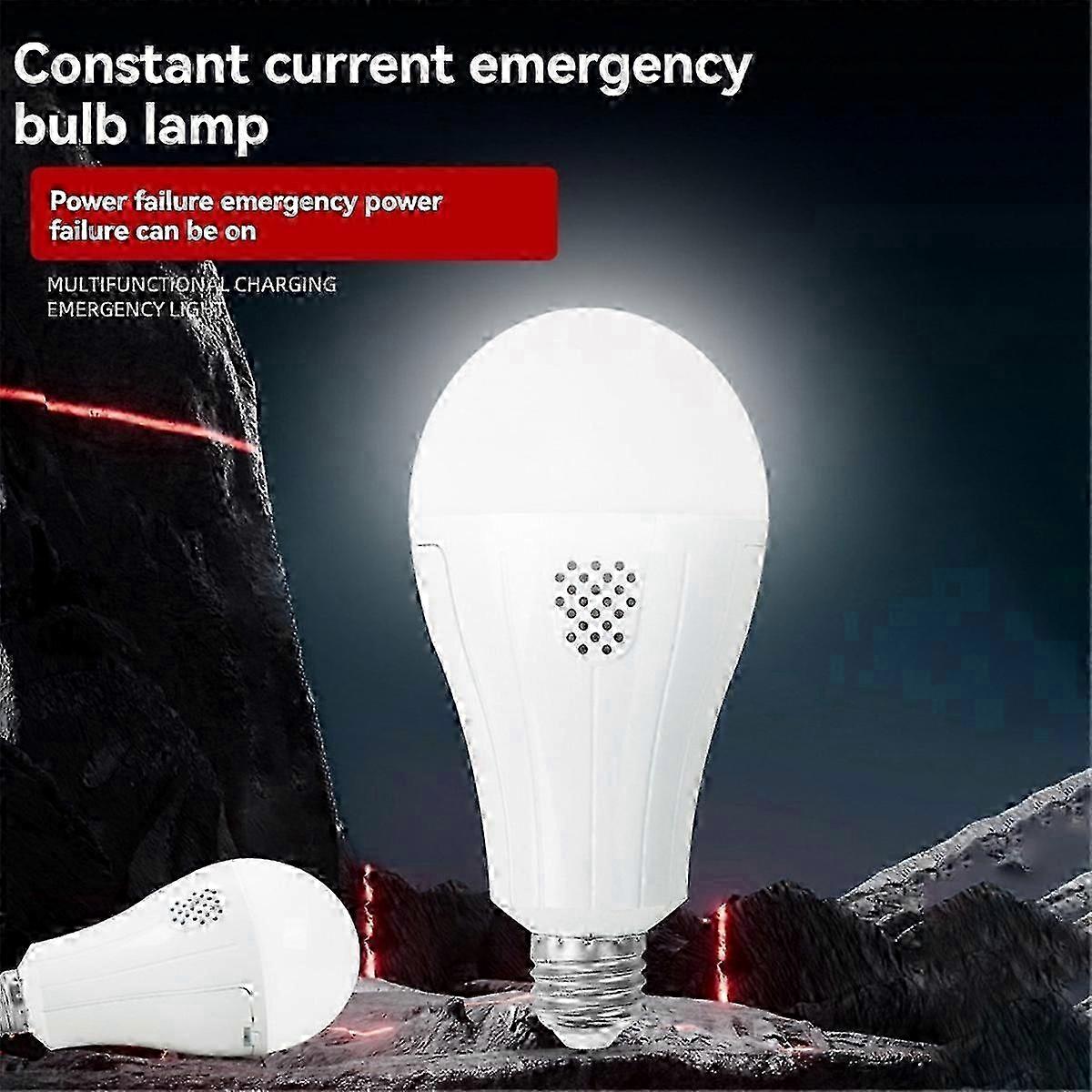 Emergency Charging Bulb with Hook E27 Rechargeable Emergency Power