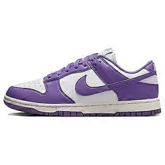 Nike Dunk LOW Next Nature Bequeme Low-Top-Skateboardschuhe für Damen, Lila/Weiß, DD1873-108