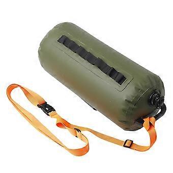 Multifunktionaler Outdoor-Schwimmsack – 10 kg Zeltgewicht, Auftriebssack für Schwimmen, Kajakfahren und Strandausrüstung