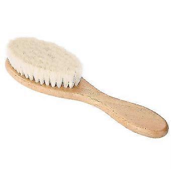Soft Goat Hair Brush Ergonomic Wood Handle
