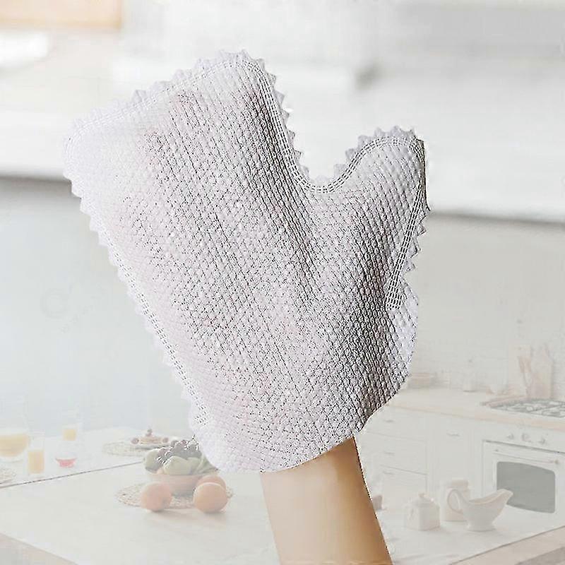 20pcs Washable Microfibre Dust Gloves