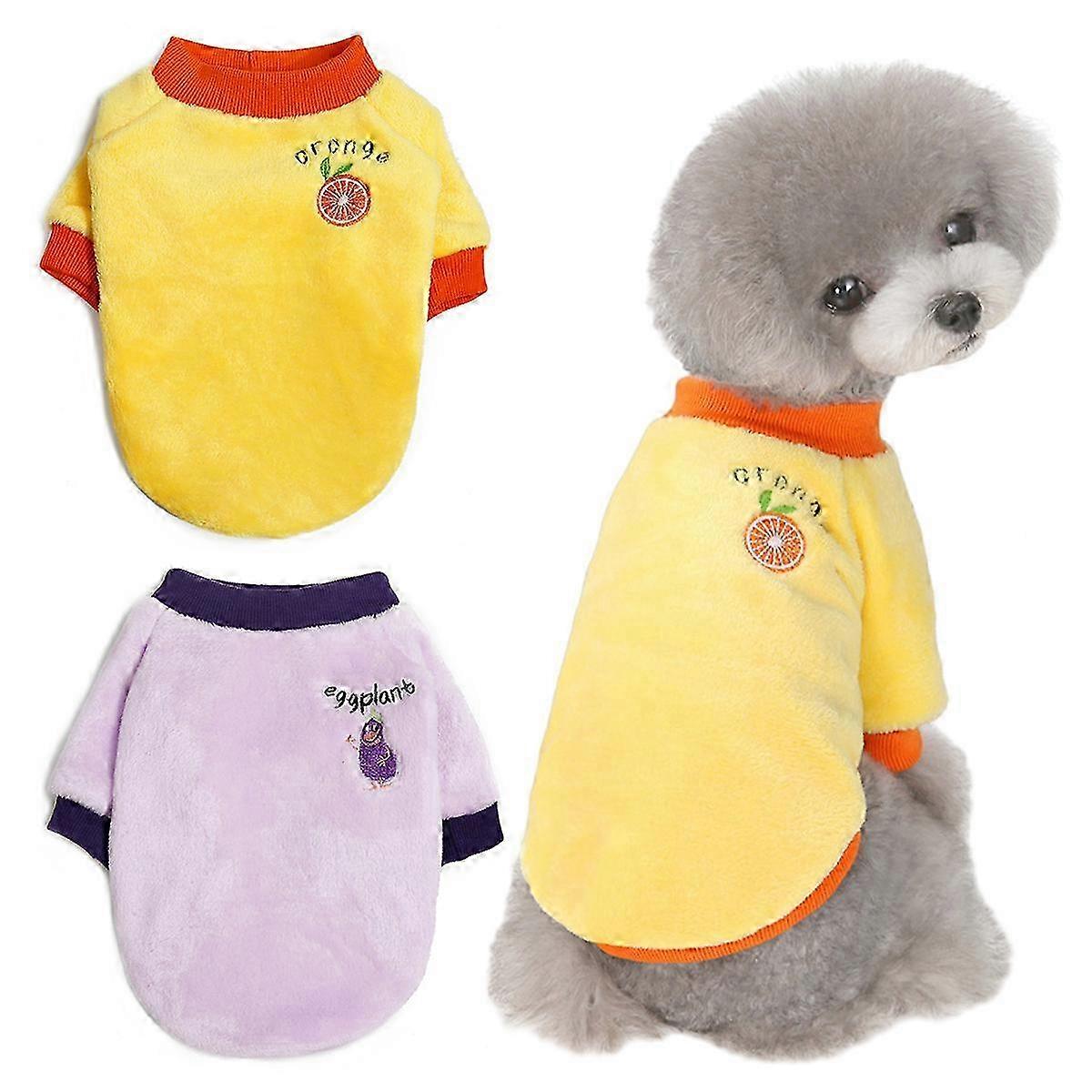 Soft Stretch Dog Sweater Set