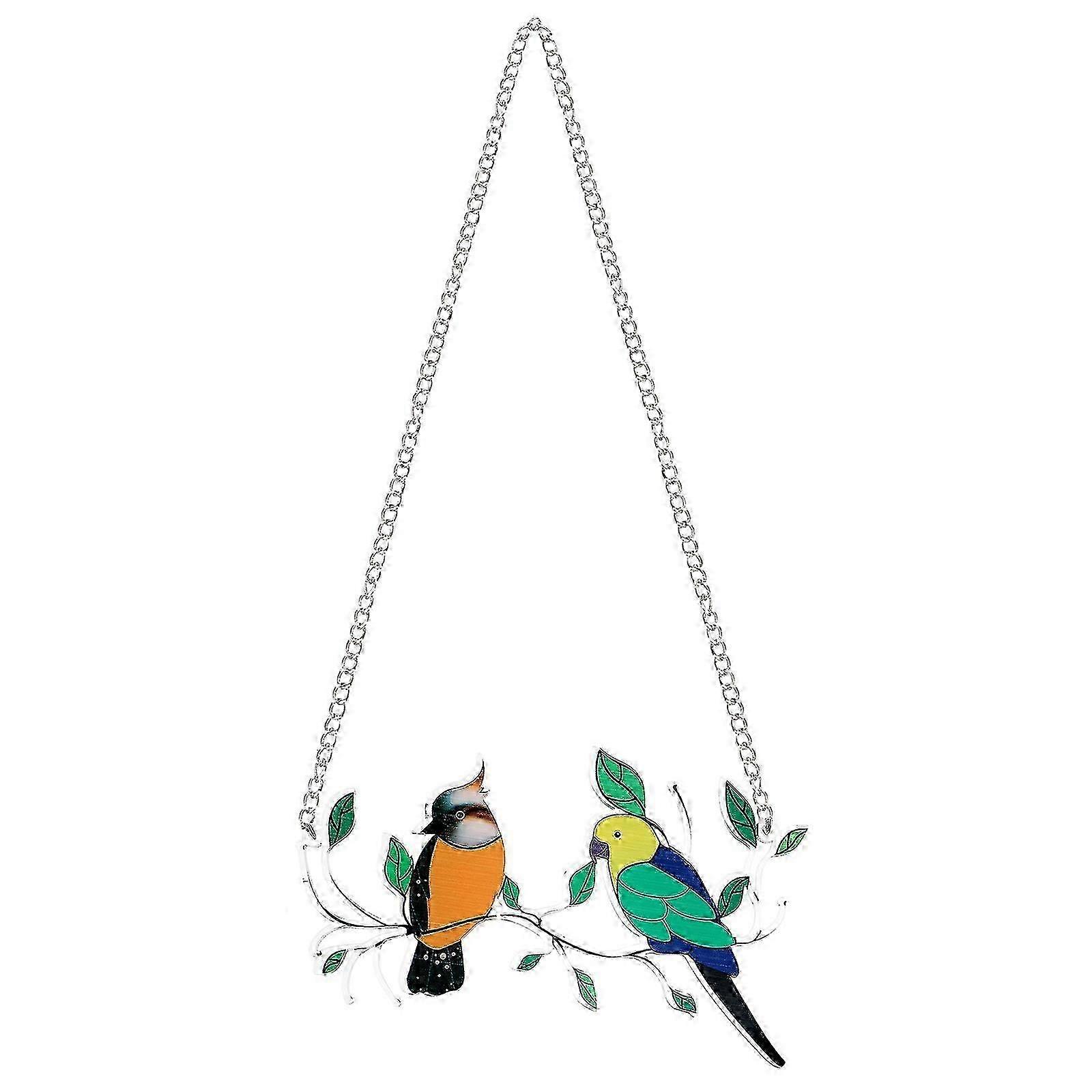 Transparent Acrylic Bird Hanging