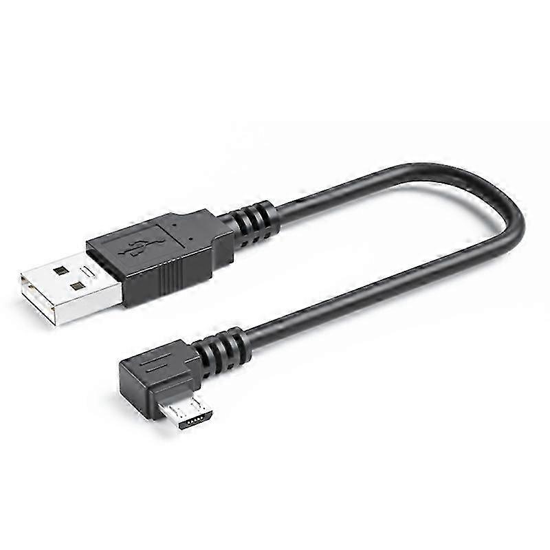 Flexible Right Angle Micro USB Cord