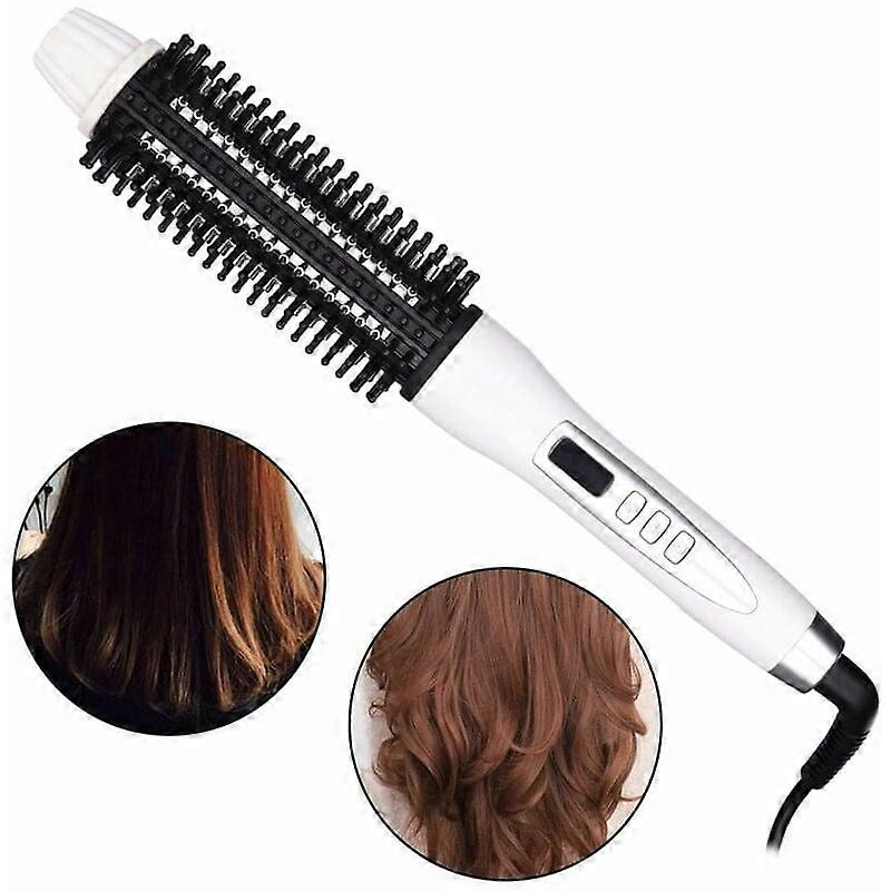 Instant Heat, Anti-Scald, Ionic Styling Brush