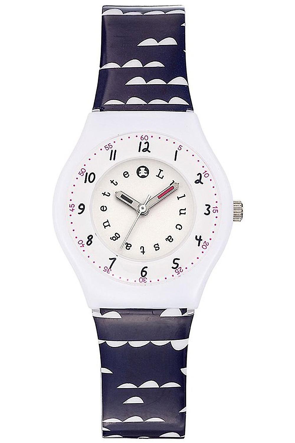 Lulucastagnette printani're Quartz Analog Child Watch with Plastic Bracelet 38790