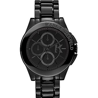 Karl lagerfeld energy watch for Unisex Analog Quartz with stainless steel bracelet KL1401