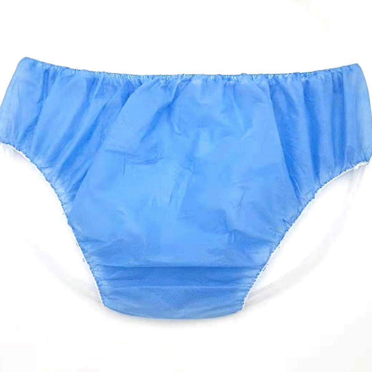 Elastic, Waterproof, Reusable-Inspired Incontinence Pants