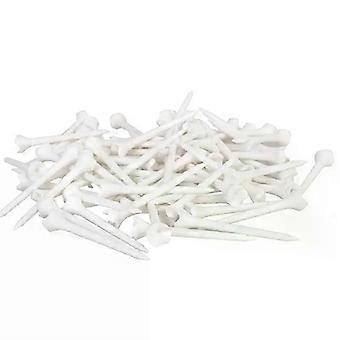 2Z-100Pcs 83 Mm Professional Tee System Plastic Golf Tee Maximizes Golfers Teeing Performance Golf Replacement Parts Accessorie  part