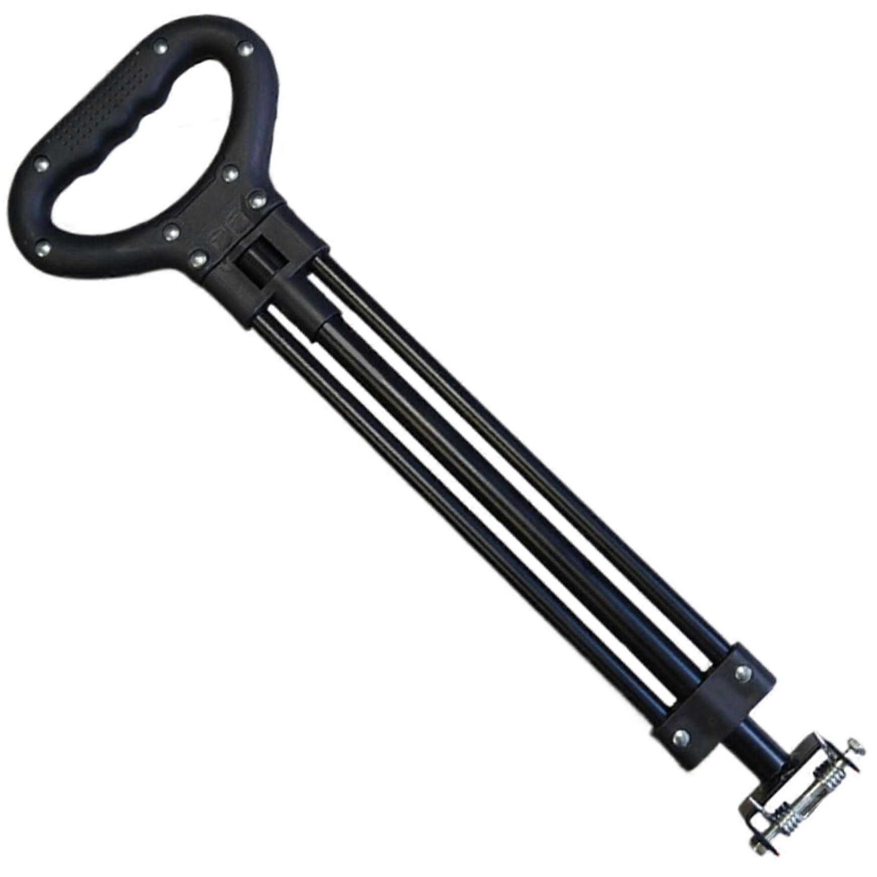 Wagon Handle Replacement with Adjustable Length Design, Ergonomic Pull Handle for Folding Wagon and Stroller