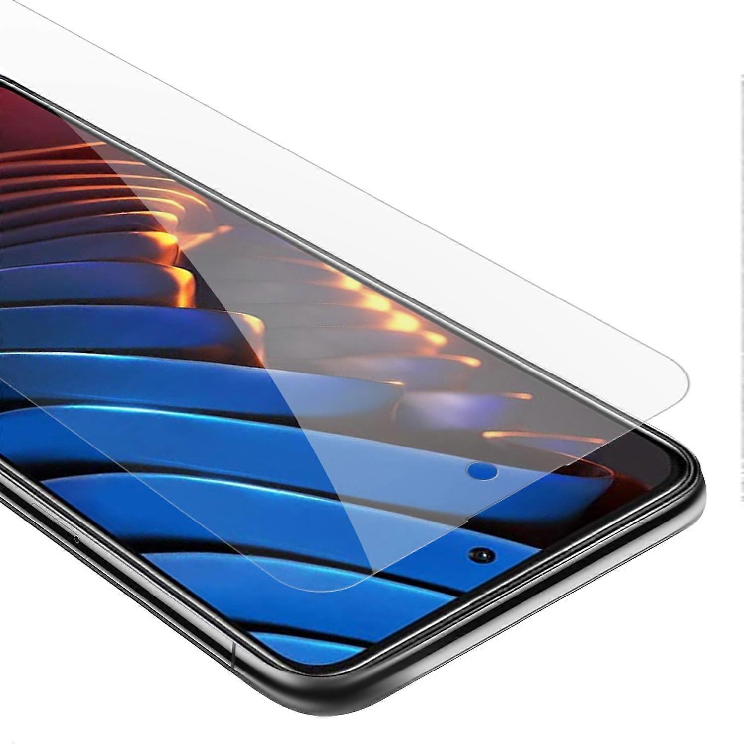 Screen protector compatible with Xiaomi POCO X3 GT