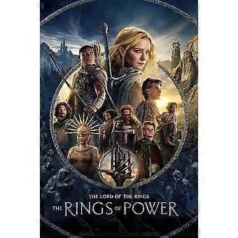 The Lord of the Rings Tv Series Movie 2022 Exquisite puzzles and Gifts BD-2766