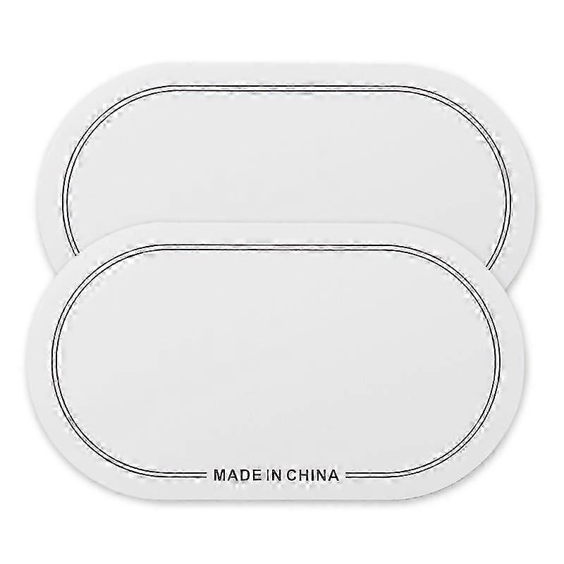Bass Drum Protective Patches Double Pack