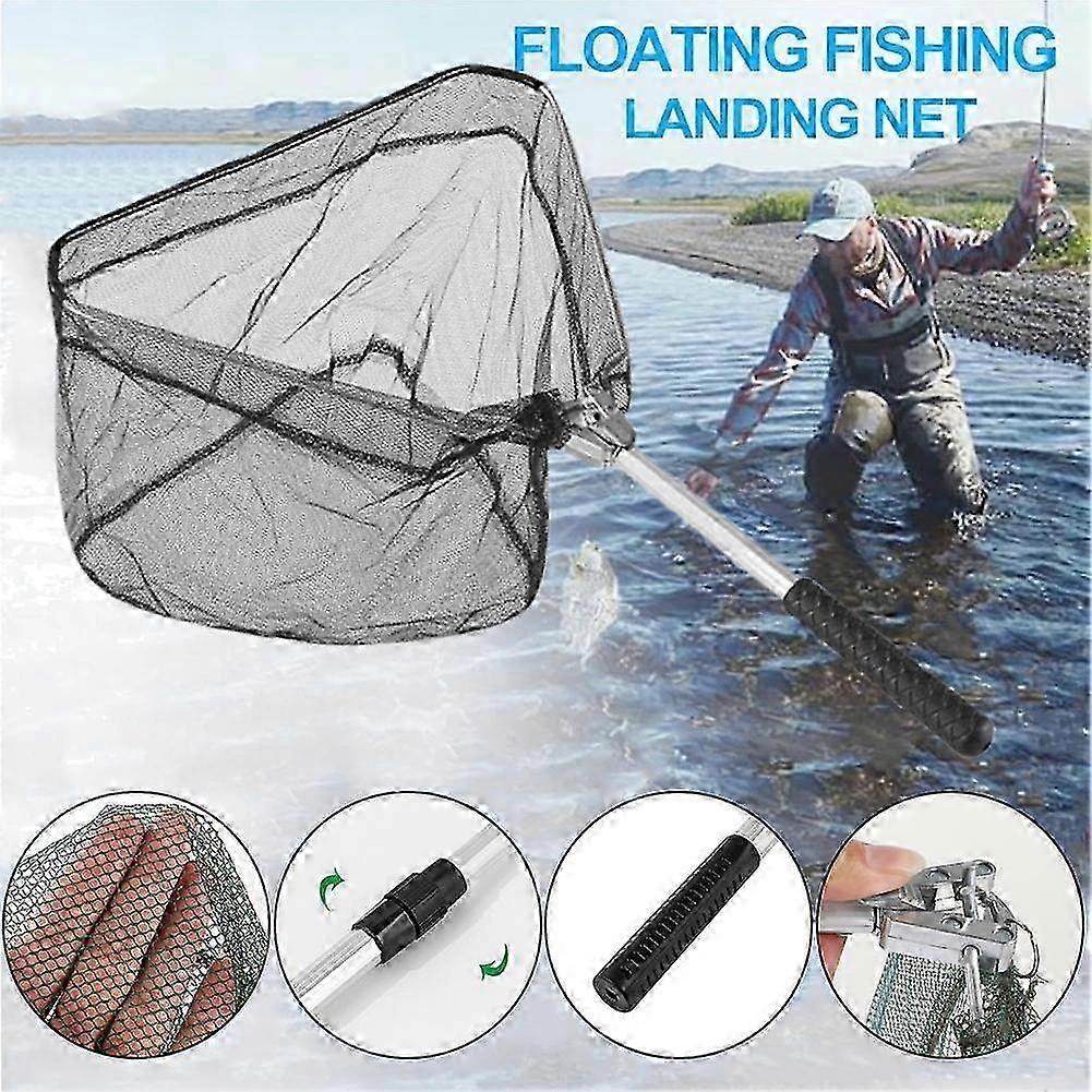 Quick-Deploy Folding Fishing Net