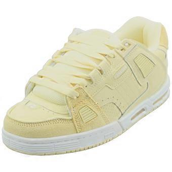 Scarpe da skate Globe Sabre da uomo color crema al burro