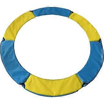 Trampoline Protective Pad for Enclosure Trampoline, Diameter 1.2 Meter, 6 Holes, Yellow Blue