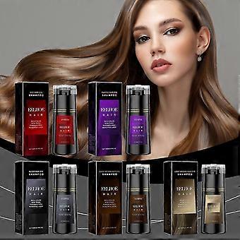 Best Eelhoe Hair Shampoo Plant Extract Maintenance Multi-Color Diy Color Development Trend Hairdressing Mild Easy To Color Shampoo