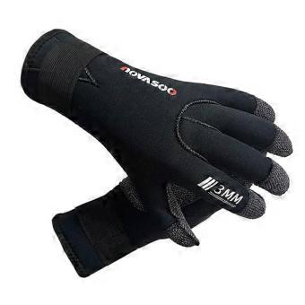 Aramid Fiber Spearfishing Gloves Waterproof Cut Resistant Spearfishing Gloves