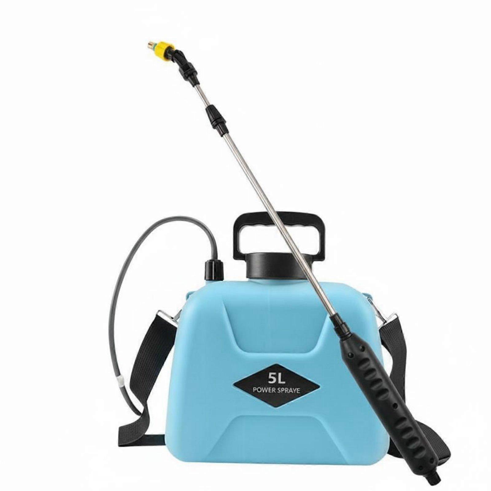 Electric Sprayer Adjustable Nozzle Powered Garden Sprayer Multiple Nozzles