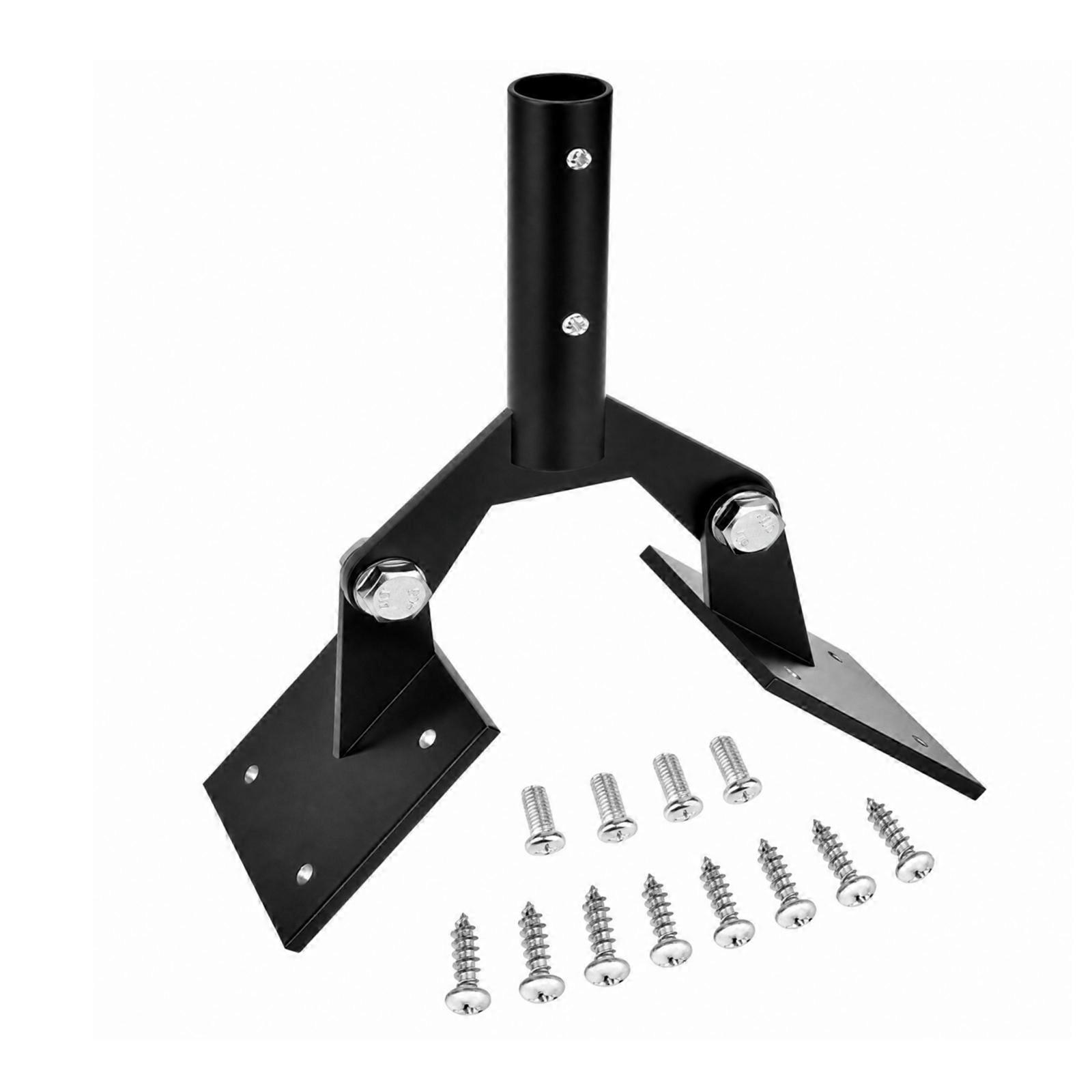 Roof Mounting Bracket Rust-Resistant Weathervane Mount Adjustable for Installers