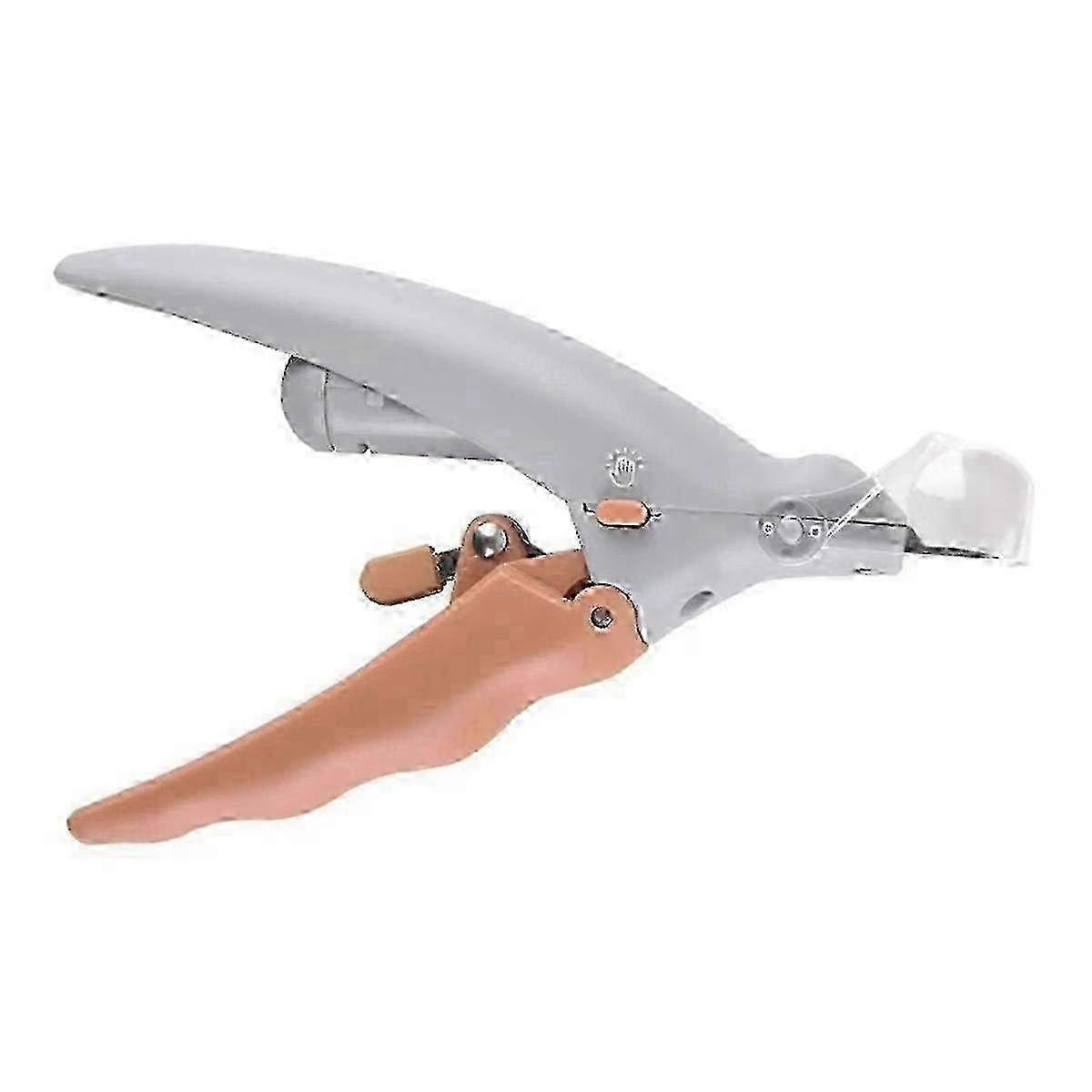 LED Dog Cat Nail Scissors Stainless