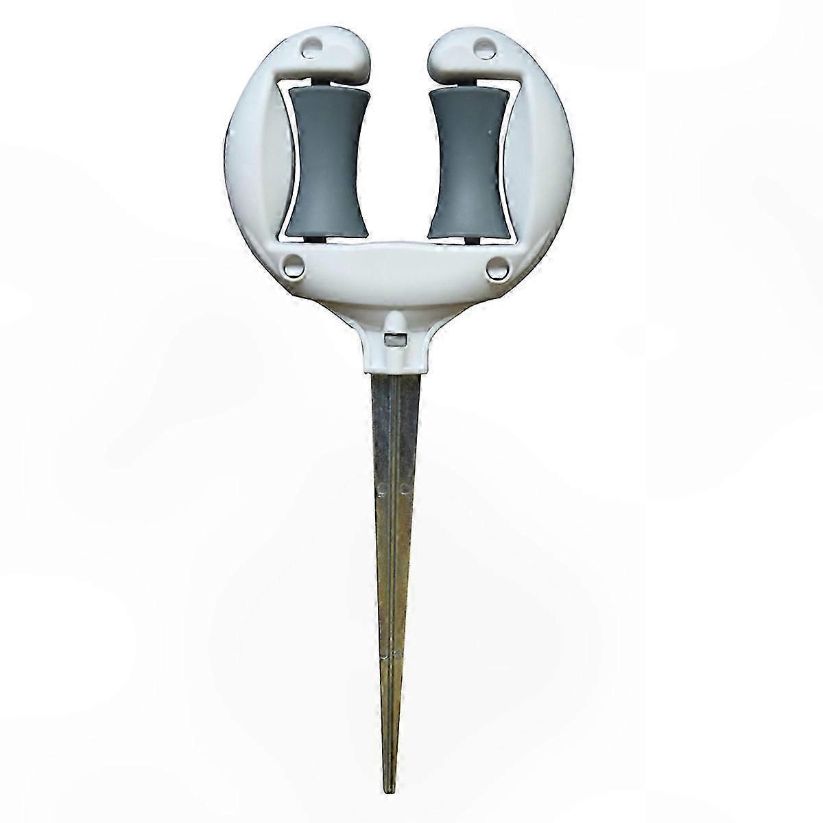 Ergonomic Garden Hose Roller Guide Stand