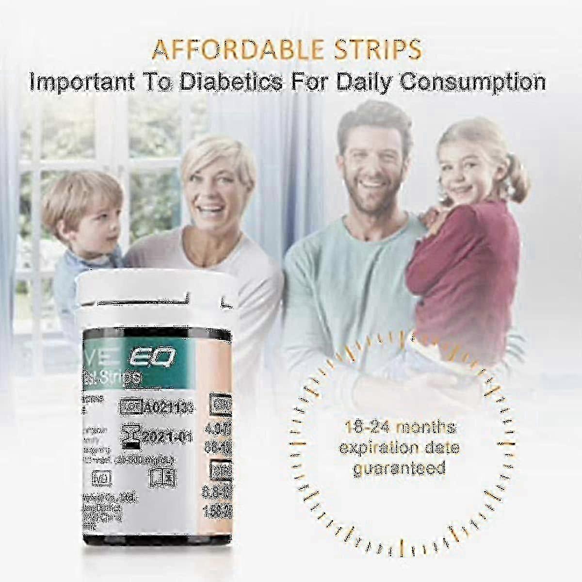 Fast-Accurate Glucose Test Strips