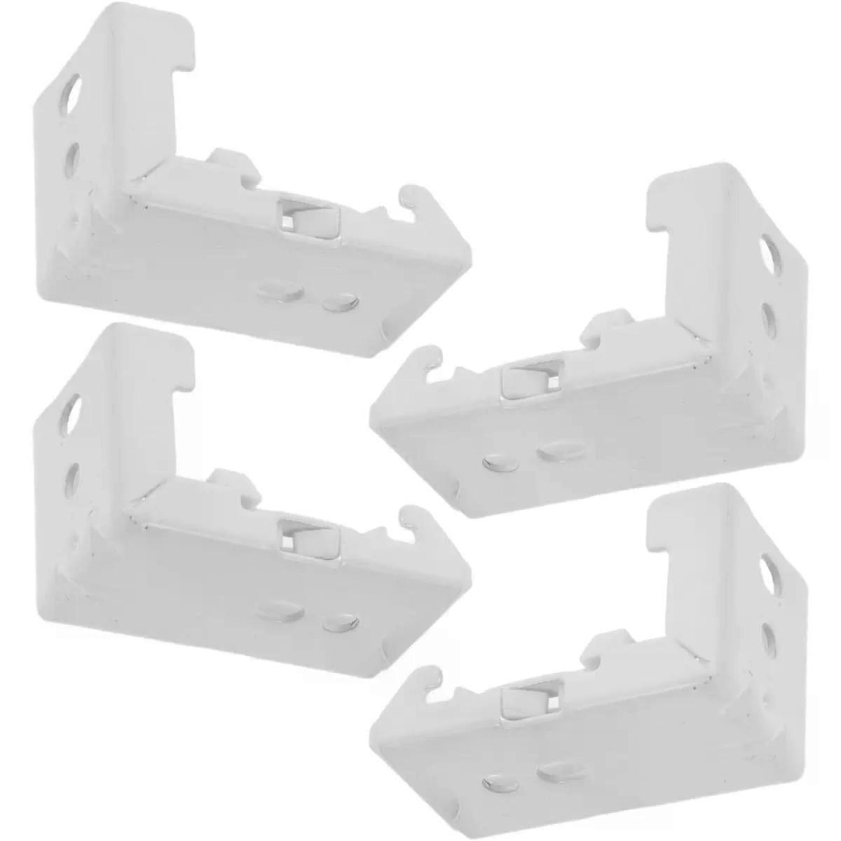 Blind Clips 22mm Metal 4pcs Top Side Mounting Brackets