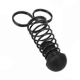 Improve Finger & Hand Grip Strength with Portable Finger Strength Trainer Hand Exerciser, Compact Spring Keychain Pendant for Training