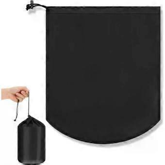 Lightweight down Jacket Drawstring Storage Bag Portable Clothes Organizer for Hiking and Camping Waterproof Pouch for Raincoats and Windbreakers
