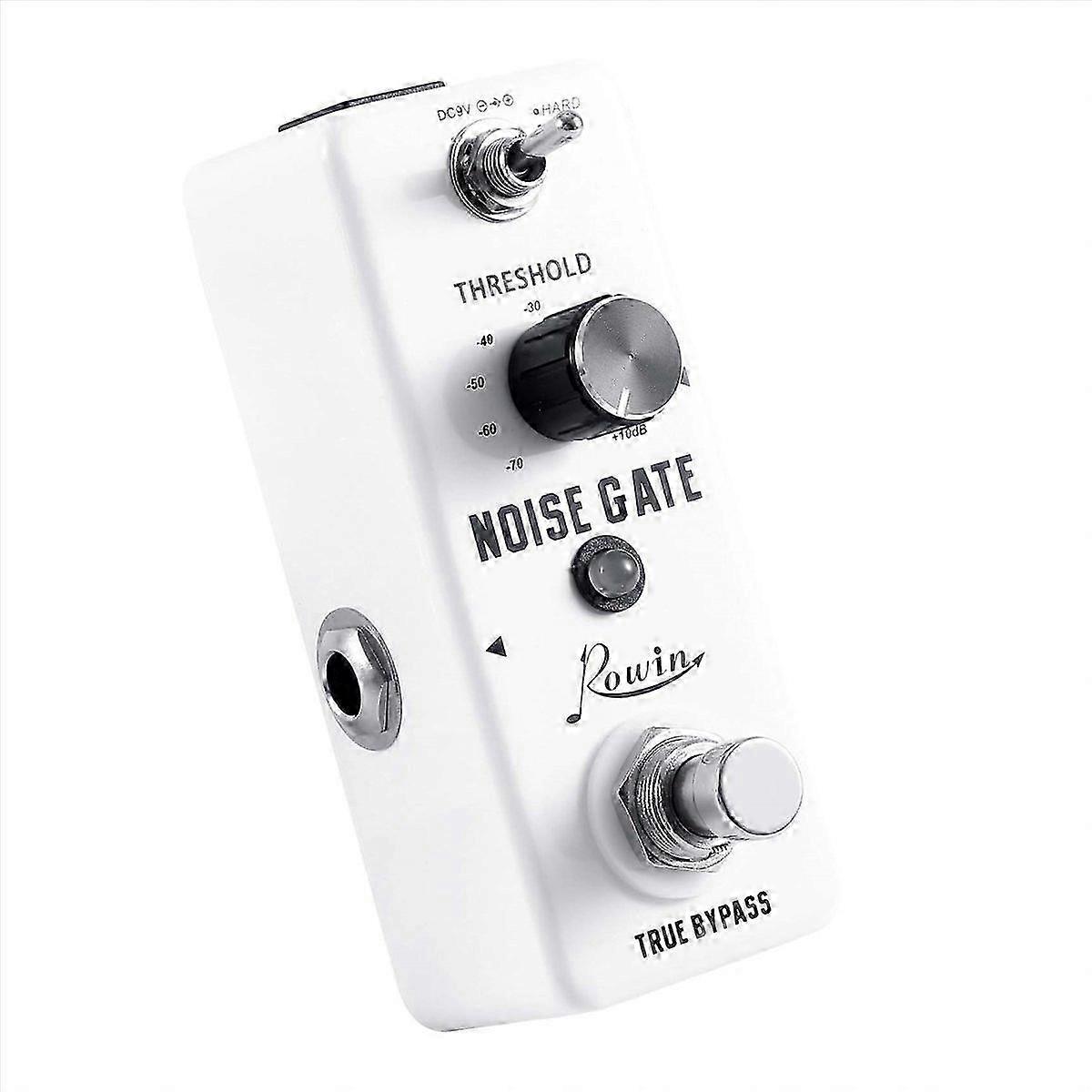 Compact True Bypass Noise Gate Pedal