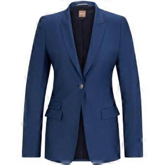 Boss Womens/Ladies Single-Breasted Slim Blazer