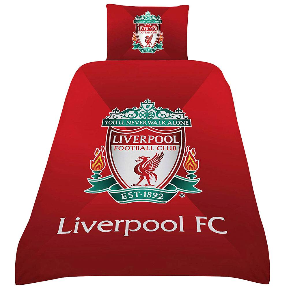 Liverpool Fc Single Duvet Set Gr