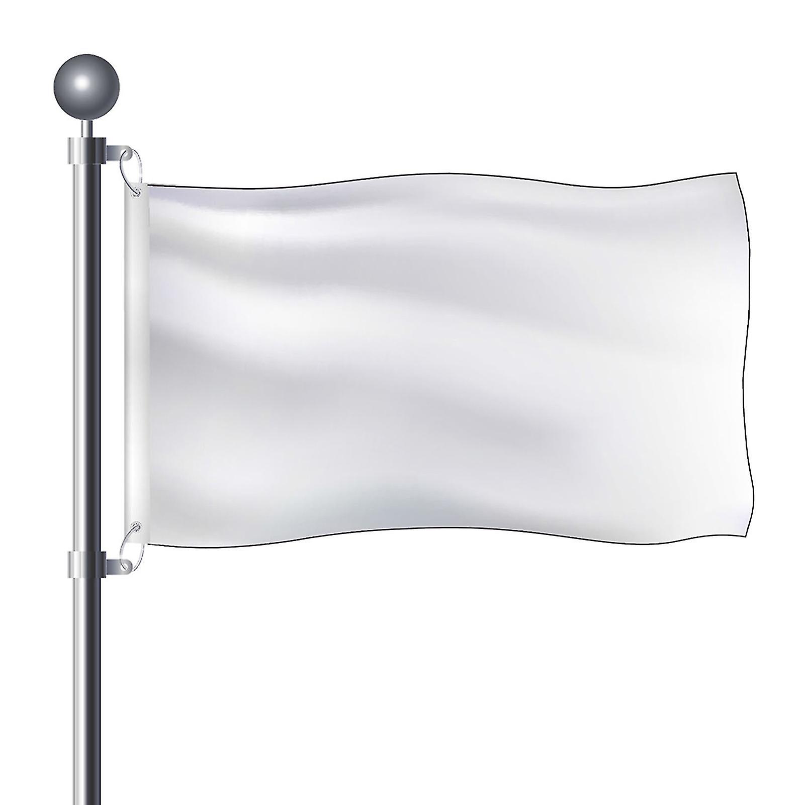 Solid Color Banner Polyester Fabric With Brass Buckle 90x150cm