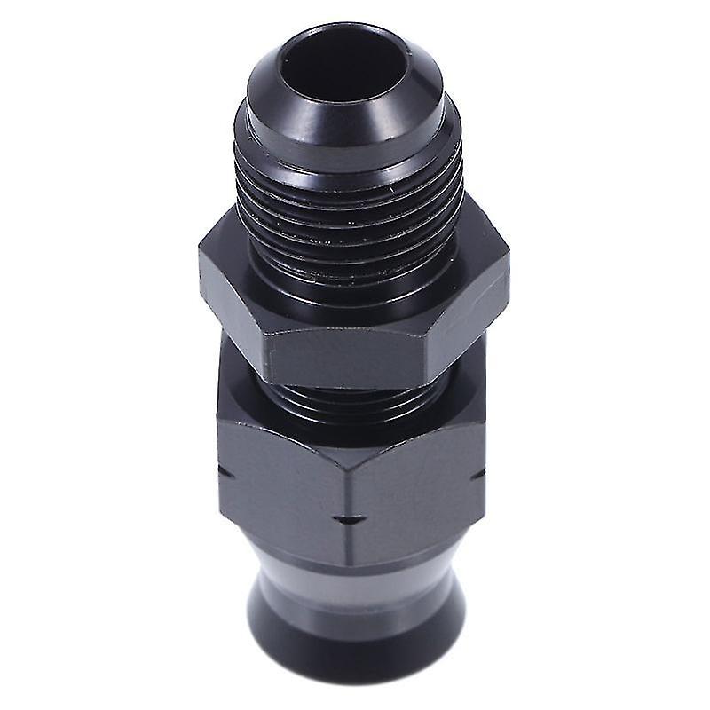 Black Pipe Adapters & Bushings 1pc Car Fuel Fitting Adapter Rotatable Vehicle Fuel Cooling Hose Fit