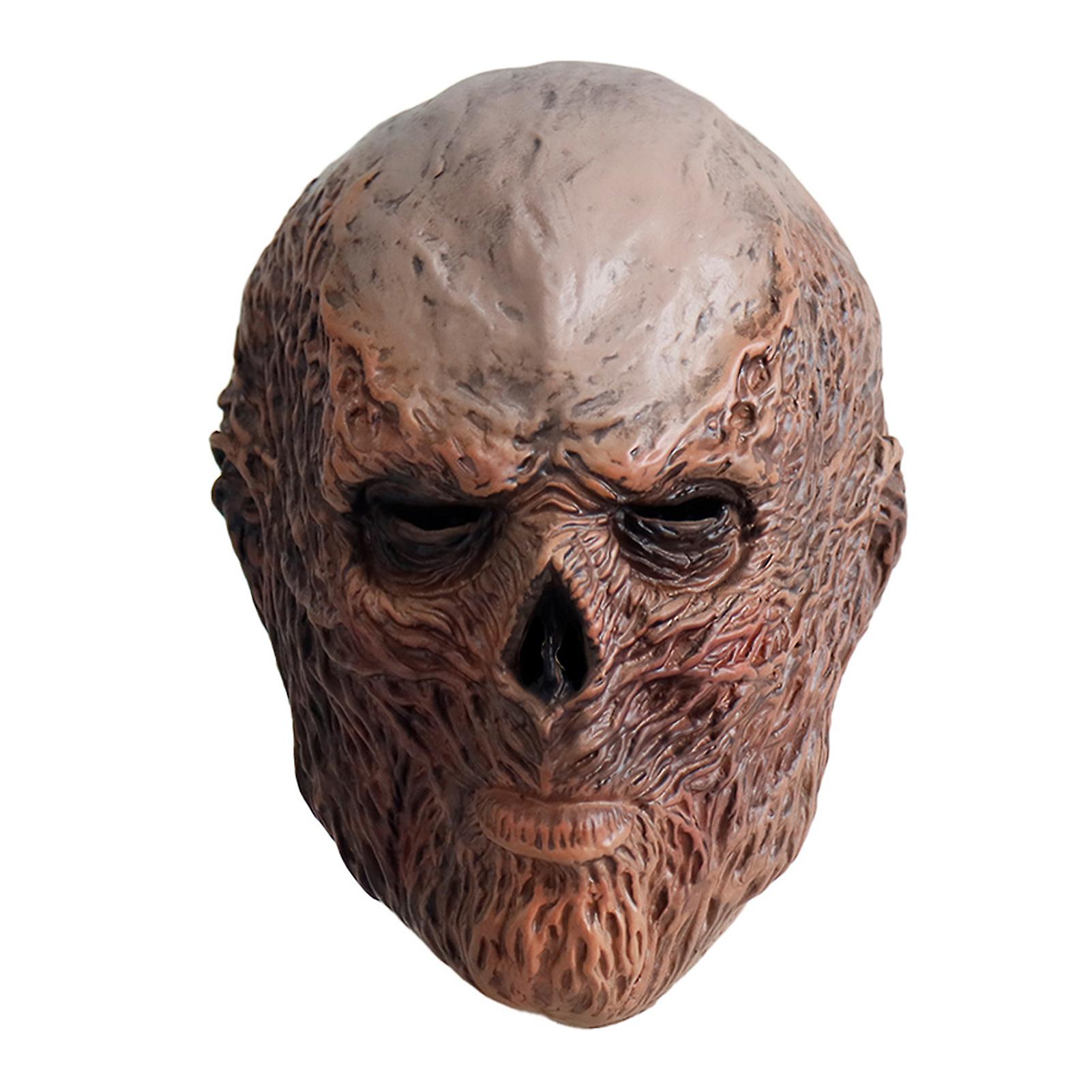 Latex Mask Vecna Masquerade Mask Adult Mask Halloween Props Movie Peripheral