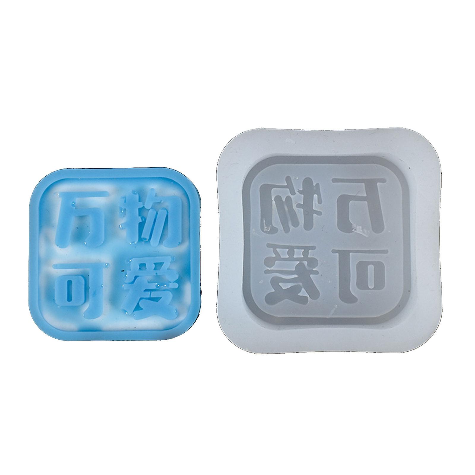 Auspicious Meaning Shape Soap Molds Fruit Handmade 3D Soap Craft Kitchen Baking