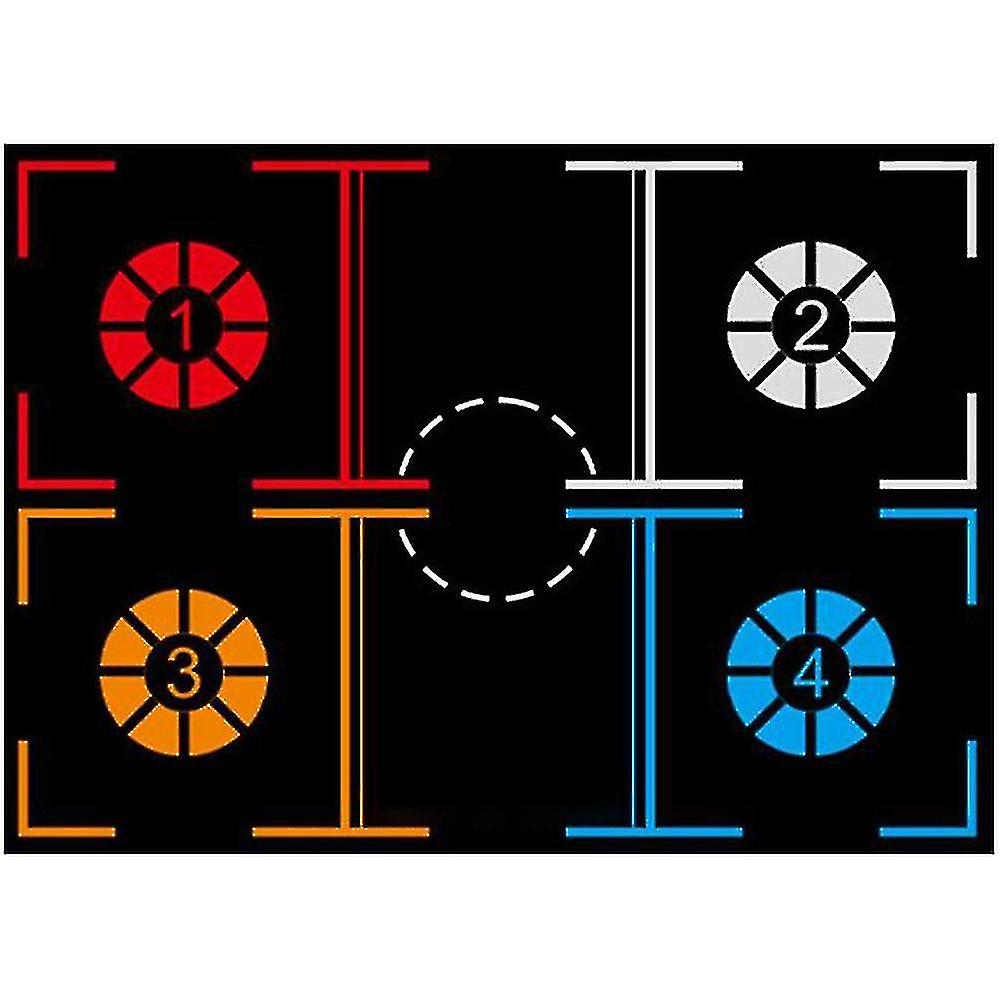 Standard Basketball Training Mat Non-slip Practice Mat 105.5x76cm-subaoe