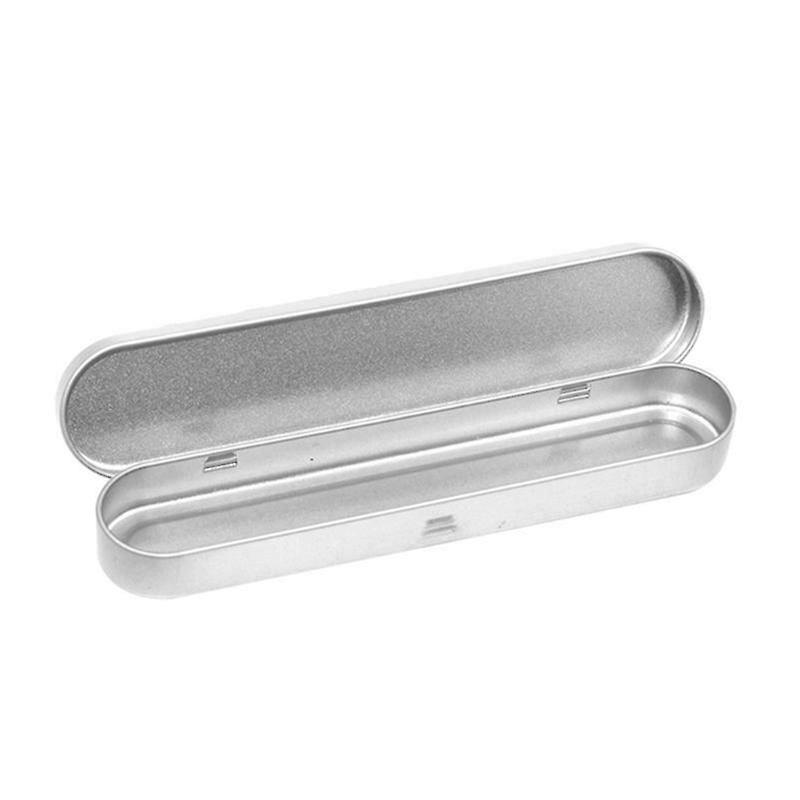 Rectangular Empty Hinged Tins Box