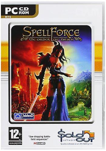 SpellForce Order of Dawn (PC CD) - New & Sealed