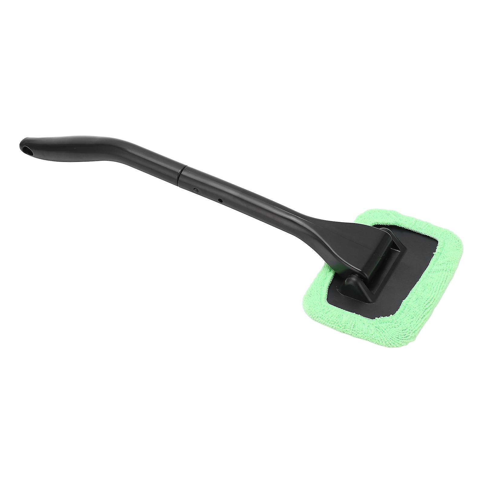 Windshield Cleaner Microfiber Soft Scratch Proof Detatchable Handle Window Cleaning Tool for Vehicles