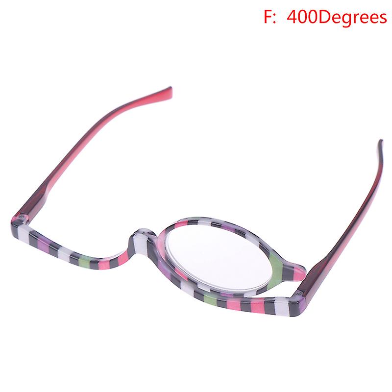 Multicolored Single Frame Reading Glasses Rotatable Reading Glasses +1.5-4
